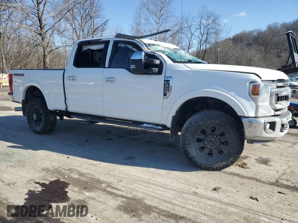 2021 Ford Super Duty F-250 SRW XL with VIN 1FT7W2BN6MEC58310, listed as a Copart auction lot 44895525 with 39,232 mi miles and Salvage Title. Bid and sale history available at carsss.com. Image 4.