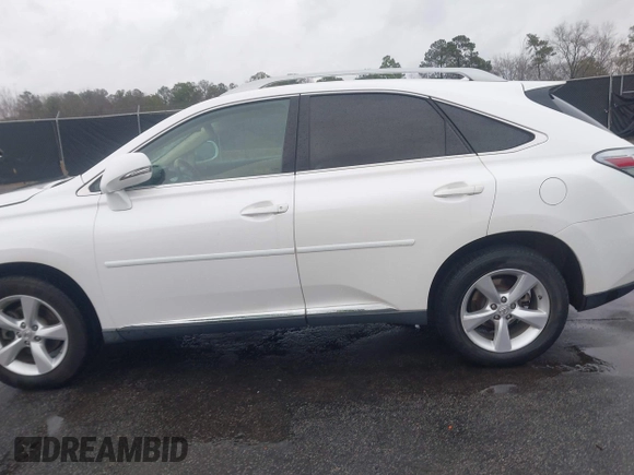 2010 Lexus RX with VIN 2T2BK1BA1AC042713, listed as a IAAI auction lot 41750057 with 193,495 mi miles. Bid and sale history available at carsss.com. Image 14.
