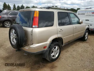 2000 Honda CR-V SE with VIN JHLRD1876YC037697, listed as a Copart auction lot 66611404 with 182,795 mi miles and Salvage Title. Bid and sale history available at carsss.com. Image 3.