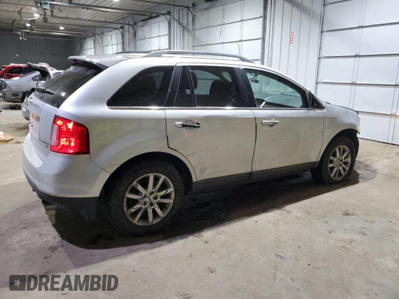 2013 Ford Edge Limited with VIN 2FMDK4KCXDBB91436, listed as a Copart auction lot 42690555 with 143,657 mi miles and Salvage Title. Bid and sale history available at carsss.com. Image 3.