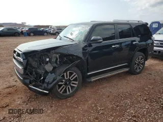 2017 Toyota 4Runner SR5 with VIN JTEBU5JR5H5480652, listed as a Copart auction lot 59444975 with 134,837 mi miles and Salvage title. Bid and sale history available at DreamBid. Image 1.