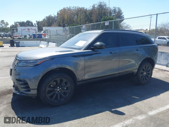 2019 Land Rover Range Rover Velar R-Dynamic SE with VIN SALYL2FV7KA226695, listed as a IAAI auction lot 41871761 with 60,976 mi miles and . Bid and sale history available at DreamBid. Image 15.