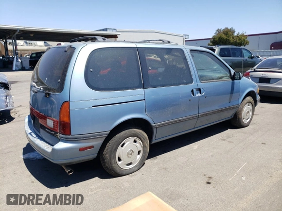 1994 Mercury Villager GS z VIN 4M2DV11WXRDJ06886, wystawiony jako Copart lot #58906974 z przebiegiem 127 904 mil mil oraz Szkody całkowita. Historia ofert i sprzedaży dostępna na DreamBid. Obrazek 3.