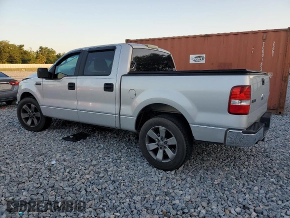 2006 Ford F-150 XLT with VIN 1FTRW12W36KC59835, listed as a Copart auction lot 52481585 with 201,301 mi miles and Salvage Title. Bid and sale history available at DreamBid. Image 2.