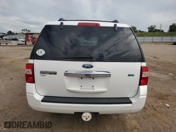 2012 Ford Expedition EL Limited with VIN 1FMJK2A58CEF09986, listed as a Copart auction lot 68918234 with 176,793 mi miles and Salvage Title. Bid and sale history available at carsss.com. Image 6.