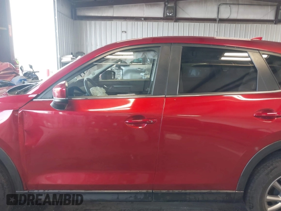 2023 Mazda CX-5 2.5 S Preferred Package with VIN JM3KFBCM3P0146024, listed as a IAAI auction lot 41868222 with 46,958 mi miles. Bid and sale history available at carsss.com. Image 15.