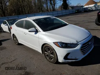 2018 Hyundai Elantra SEL z VIN 5NPD84LF7JH335522, wystawiony jako Copart lot #80046514 z przebiegiem 79 652 mil mil oraz Szkoda całkowita • Salvage title. Historia ofert i sprzedaży dostępna na DreamBid. Obrazek 4.