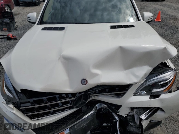 2012 Mercedes-Benz M 350 with VIN 4JGDA5HB8CA087478, listed as a Copart auction lot 63348515 with 52,192 mi miles and Salvage title. Bid and sale history available at DreamBid. Image 12.