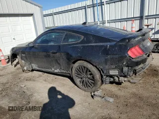 2020 Ford Mustang GT with VIN 1FA6P8CFXL5167449, listed as a Copart auction lot 47801925 with Not Provided miles and Salvage Title. Bid and sale history available at DreamBid. Image 2.
