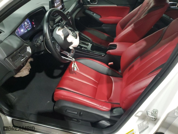 2023 Acura Integra w/A-Spec Package with VIN 19UDE4H36PA018789, listed as a Copart auction lot 71048464 with 33,634 mi miles and Salvage Title. Bid and sale history available at carsss.com. Image 7.