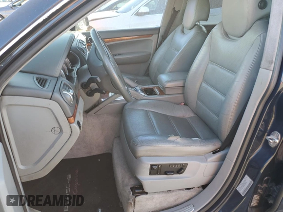 2004 Porsche Cayenne Turbo with VIN WP1AC29P34LA91310, listed as a Copart auction lot 75109944 with 165,993 mi miles and Salvage title. Bid and sale history available at DreamBid. Image 7.