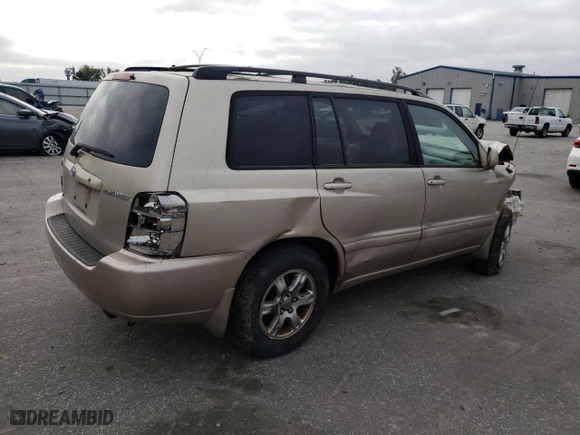 2007 Toyota Highlander w/3rd Row with VIN JTEEP21A770189451, listed as a Copart auction lot 72537024 with 301,168 mi miles and Salvage Title. Bid and sale history available at carsss.com. Image 3.