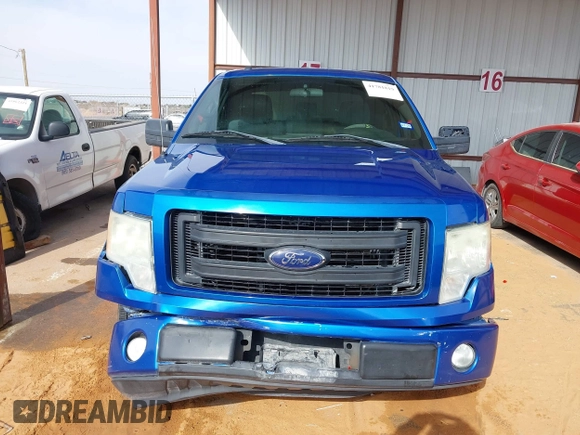 2013 Ford F-150 XL with VIN 1FTFX1CF2DFB66535, listed as a IAAI auction lot 41878746 with 119,383 mi miles and . Bid and sale history available at DreamBid. Image 12.