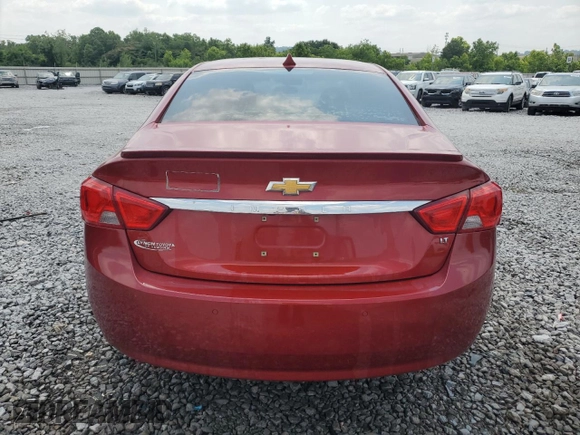 2014 Chevrolet Impala LT z VIN 2G1115SL4E9155310, wystawiony jako Copart lot #59395025 z przebiegiem 115 381 mil mil oraz Szkoda całkowita • Salvage title. Historia ofert i sprzedaży dostępna na DreamBid. Obrazek 6.
