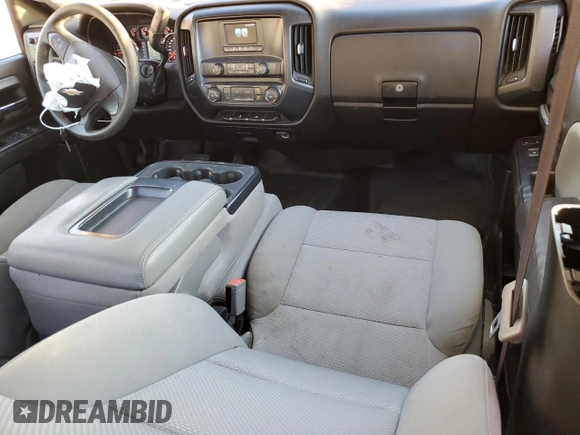 2017 Chevrolet Silverado 1500 Work Truck with VIN 1GCVKNEC8HZ324269, listed as a Copart auction lot 41924115 with 126,203 mi miles and Salvage Title. Bid and sale history available at carsss.com. Image 8.