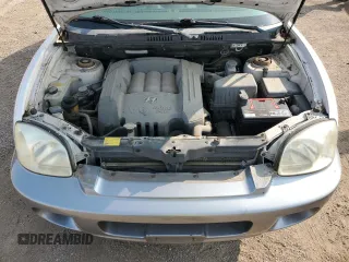 2003 Hyundai Santa Fe GLS with VIN KM8SC73D73U471997, listed as a Copart auction lot 71192494 with 102,923 mi miles and Salvage Title. Bid and sale history available at carsss.com. Image 12.