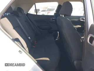 2022 Hyundai Venue SE with VIN KMHRB8A34NU177784, listed as a IAAI auction lot 41879368 with 42,525 mi miles and . Bid and sale history available at DreamBid. Image 8.