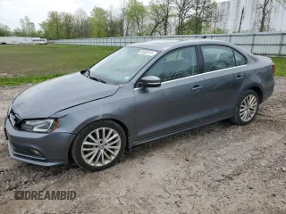 2016 Volkswagen Jetta SEL z VIN 3VWL17AJ0GM375479, wystawiony jako Copart lot #56502815 z przebiegiem 112 338 mil mil oraz Szkoda całkowita • Salvage title. Historia ofert i sprzedaży dostępna na DreamBid. Obrazek 1.