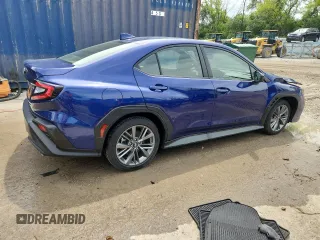 2023 Subaru WRX with VIN JF1VBAB67P8809729, listed as a Copart auction lot 61495305 with 13,023 mi miles and Salvage title. Bid and sale history available at DreamBid. Image 3.