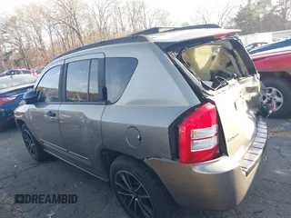 2008 Jeep Compass Sport with VIN 1J8FF47W08D705923, listed as a IAAI auction lot 41749761 with 179,848 mi miles and . Bid and sale history available at DreamBid. Image 14.