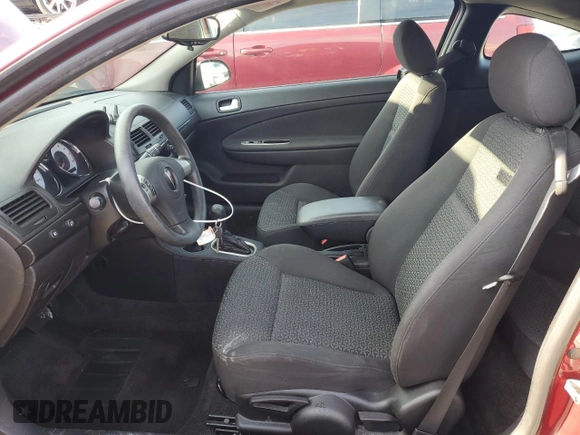 2009 Pontiac G5 with VIN 1G2AS18H697273578, listed as a Copart auction lot 87272274 with 78,605 mi miles and Salvage Title. Bid and sale history available at carsss.com. Image 7.