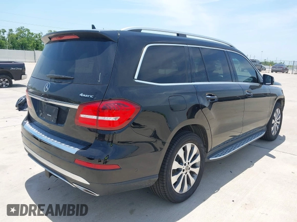 2019 Mercedes-Benz GLS 450 z VIN 4JGDF6EE9KB201924, wystawiony jako IAAI lot #42272010 z przebiegiem 82 316 mil mil oraz . Historia ofert i sprzedaży dostępna na DreamBid. Obrazek 4.