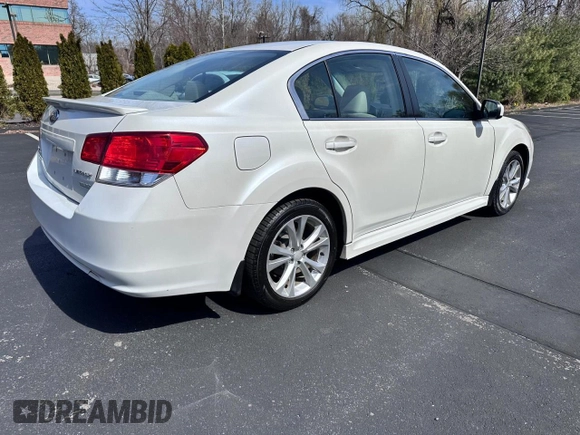 2013 Subaru Legacy Premium with VIN 4S3BMBC61D3012414, listed as a Copart auction lot 55606525 with 151,330 mi miles and Clean Title. Bid and sale history available at carsss.com. Image 3.