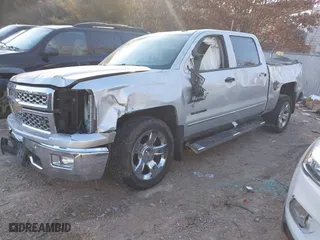 2014 Chevrolet Silverado 1500 LTZ with VIN 3GCUKSEC3EG368489, listed as a IAAI auction lot 41248448 with 191,019 mi miles. Bid and sale history available at carsss.com. Image 17.