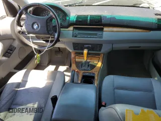 2002 BMW X5 3.0i with VIN 5UXFA53582LP46224, listed as a Copart auction lot 58294594 with 0 mi miles and Salvage Title. Bid and sale history available at carsss.com. Image 8.