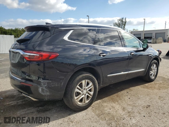 2020 Buick Enclave Preferred with VIN 5GAERAKWXLJ142066, listed as a Copart auction lot 48381514 with 48,892 mi miles and Salvage Title. Bid and sale history available at DreamBid. Image 3.
