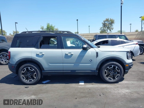 2022 Ford Bronco Sport Outer Banks с VIN 3FMCR9C69NRD30021, выставлен на аукционе IAAI как лот 42378939 с пробегом 60 862 миль миль и . История ставок и продаж доступна на DreamBid. Изображение 14.