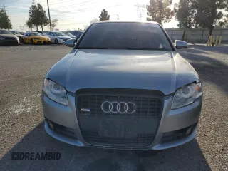 2007 Audi A4 2.0T with VIN WAUBF78E87A113423, listed as a Copart auction lot 43648765 with 114,734 mi miles and Salvage Title. Bid and sale history available at carsss.com. Image 5.