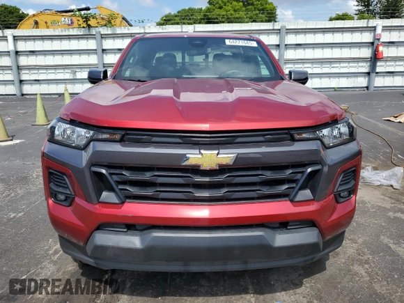2024 Chevrolet Colorado 2WD LT с VIN 1GCPSCEKXR1112753, выставлен на аукционе Copart как лот 64271685 с пробегом 13 775 миль миль и Списание • Salvage title. История ставок и продаж доступна на DreamBid. Изображение 5.