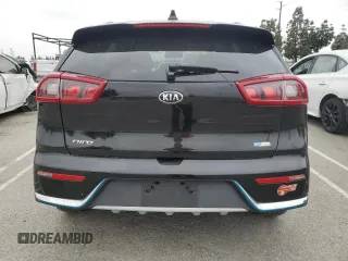 2019 Kia Niro LX with VIN KNDCB3LC0K5341113, listed as a Copart auction lot 54240865 with 44,346 mi miles and Salvage Title. Bid and sale history available at carsss.com. Image 6.