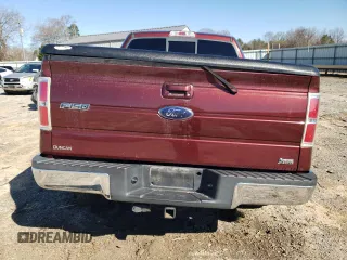 2010 Ford F-150 XL with VIN 1FTFW1EV2AFD23516, listed as a Copart auction lot 49444205 with 179,959 mi miles and Salvage Title. Bid and sale history available at carsss.com. Image 6.