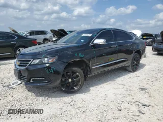 2018 Chevrolet Impala Premier с VIN 2G1125S3XJ9126286, выставлен на аукционе Copart как лот 54950835 с пробегом 114 220 миль миль и Списание • Salvage title. История ставок и продаж доступна на DreamBid. Изображение 1.