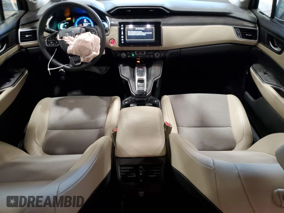 2018 Honda Clarity Plug-In Hybrid with VIN JHMZC5F16JC012163, listed as a Copart auction lot 75495544 with 112,963 mi miles and Salvage Title. Bid and sale history available at carsss.com. Image 8.