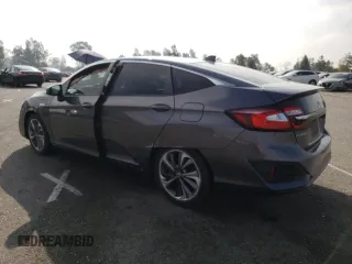 2018 Honda Clarity Plug-In Hybrid Touring with VIN JHMZC5F3XJC000468, listed as a Copart auction lot 54104674 with 54,295 mi miles. Bid and sale history available at carsss.com. Image 2.