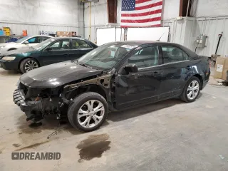 2012 Ford Fusion SE z VIN 3FAHP0HA7CR390956, wystawiony jako Copart lot #60136625 z przebiegiem 108 931 mil mil oraz Czysty tytuł • Clean title. Historia ofert i sprzedaży dostępna na DreamBid. Obrazek 1.