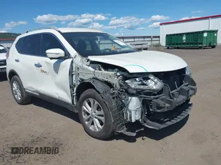 2015 Nissan Rogue SL z VIN 5N1AT2MV2FC763024, wystawiony jako IAAI lot #42407572 z przebiegiem 157 653 mil mil oraz . Historia ofert i sprzedaży dostępna na DreamBid. Obrazek 1.