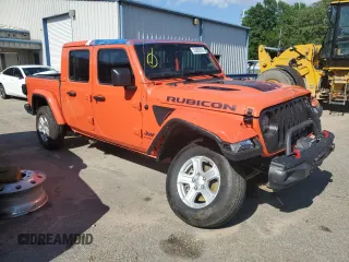 2023 Jeep Gladiator Rubicon FarOut z VIN 1C6JJTBM8PL587129, wystawiony jako Copart lot #53805935 z przebiegiem 46 790 mil mil oraz Szkoda całkowita • Salvage title. Historia ofert i sprzedaży dostępna na DreamBid. Obrazek 4.