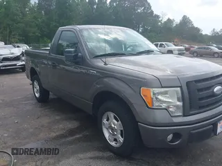 2009 Ford F-150 XL with VIN 1FTRF12W79KA83764, listed as a IAAI auction lot 42064751 with 93,676 mi miles and . Bid and sale history available at DreamBid. Image 1.