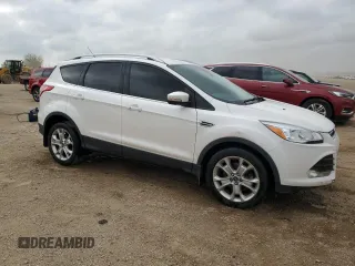 2014 Ford Escape Titanium с VIN 1FMCU0J93EUC35437, выставлен на аукционе Copart как лот 56299395 с пробегом 130 770 миль миль и Списание • Salvage title. История ставок и продаж доступна на DreamBid. Изображение 4.