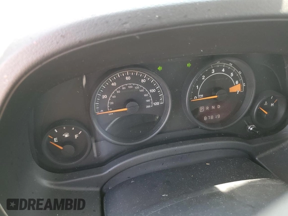 2014 Jeep Patriot Sport with VIN 1C4NJPBA4ED715106, listed as a Copart auction lot 58705135 with 87,819 mi miles and Salvage title. Bid and sale history available at DreamBid. Image 9.