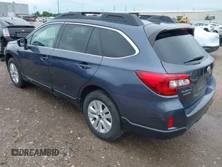 2017 Subaru Outback Premium with VIN 4S4BSACC5H3361535, listed as a IAAI auction lot 42499286 with 51,301 mi miles and . Bid and sale history available at DreamBid. Image 3.