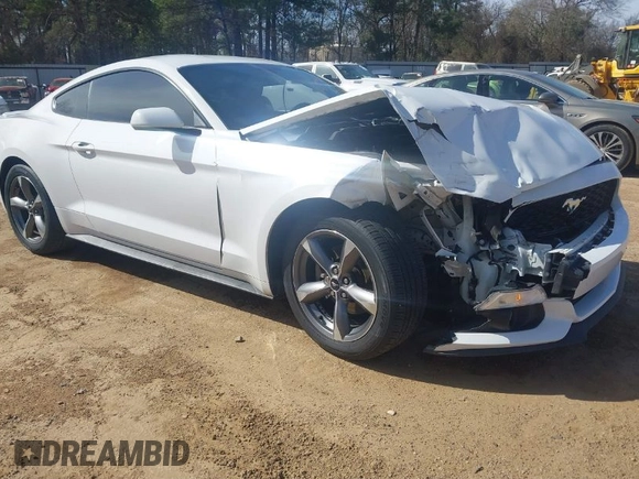 2016 Ford Mustang V6 with VIN 1FA6P8AM7G5278239, listed as a IAAI auction lot 41796124 with 127,829 mi miles and . Bid and sale history available at carsss.com. Image 1.