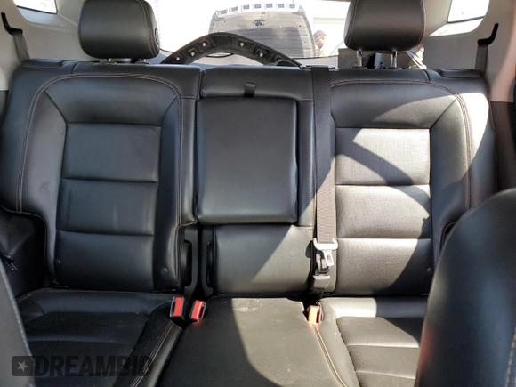 2019 GMC Terrain SLT z VIN 3GKALPEX1KL183168, wystawiony jako Copart lot #53883995 z przebiegiem 141 664 mil mil oraz Szkoda całkowita • Salvage title. Historia ofert i sprzedaży dostępna na DreamBid. Obrazek 10.