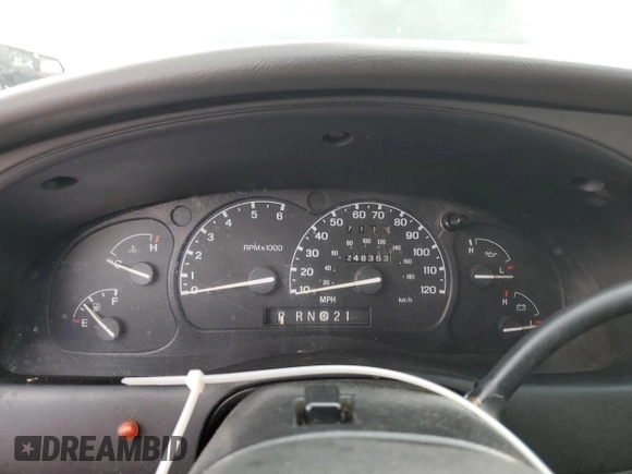 2000 Ford Explorer XLT z VIN 1FMZU73E9YZB18904, wystawiony jako Copart lot #47890925 z przebiegiem 248 363 mil mil oraz Szkoda całkowita • Salvage title. Historia ofert i sprzedaży dostępna na DreamBid. Obrazek 9.