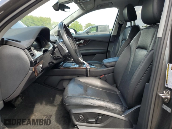 2018 Audi Q7 Prestige with VIN WA1VAAF74JD054161, listed as a Copart auction lot 64581655 with 112,426 mi miles and Clean title. Bid and sale history available at DreamBid. Image 7.