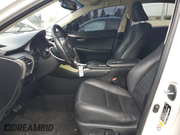 2017 Lexus NX with VIN JTJYARBZ6H2061463, listed as a Copart auction lot 48056615 with 147,648 mi miles and Salvage Title. Bid and sale history available at carsss.com. Image 7.